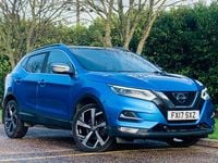 Used Nissan Qashqai Tekna+ 2017 Blue SUV