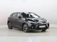 Used MG MG4 EV SE 149 kW (203 HP) 2023 Black Hatchback