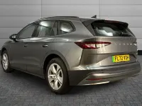 Used Skoda Enyaq iV ecoSuite 131 kW (179 HP) 2022 Graphite grey metallic SUV