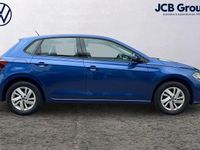Used VW Polo Life 95 HP (69 kW) 2022 Blue Hatchback
