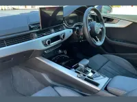 Used Audi A5 S-Line 200 HP (147 kW) 2024 Blue Hatchback