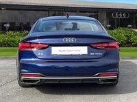Used Audi A5 Sport 150 HP (110 kW) 2024 Blue Hatchback