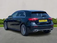 Used Mercedes A200 AMG Line Premium Plus 2025 Black Hatchback