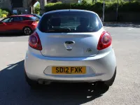 Used Ford Ka Zetec 69 HP (50 kW) 2012 Silver Hatchback