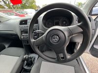 used VW Polo 1.2 S Euro 5 5dr (A/C)