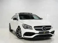 Used Mercedes CLA45 AMG Shooting Brake AMG 2018 White Estate