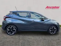 Used Nissan Micra Acenta 92 HP (67 kW) 2021 Grey Hatchback