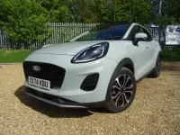 Used Ford Puma Titanium 125 HP (91 kW) 2024 Grey SUV
