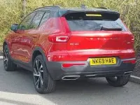 Used Volvo XC40 R-Design Pro 2020 Red SUV