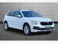 Used Skoda Kamiq SE 116 HP (85 kW) 2025 White SUV
