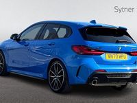 Used BMW M135 M Sport 302 HP (222 kW) 2020 Blue Hatchback