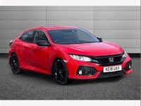 Used Honda Civic SR 126 HP (92 kW) 2018 Red Hatchback