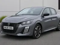 New Peugeot 208 Allure 99 HP (72 kW) 2026 Grey Hatchback