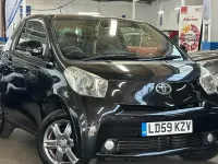 Used Toyota iQ 2009 Black Hatchback