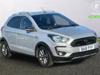 Used Ford Ka Plus Active 86 HP (63 kW) 2018 Silver Hatchback