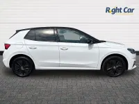 Used Skoda Fabia Colour Edition 2022 White Hatchback