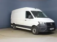 Used VW Crafter Trendline 140 HP (102 kW) 2020 White Van
