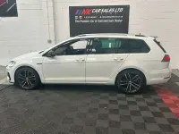 Used VW Golf VII GTD 184 HP (135 kW) 2017 White Estate