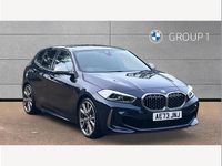 Used BMW M135 Performance 306 HP (225 kW) 2024 Blue Hatchback