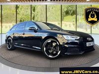 Used Audi A4 Black Edition 150 HP (110 kW) 2018 Black Estate
