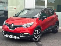 Used Renault Captur Signature 90 HP (66 kW) 2016 Red SUV