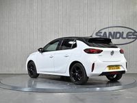 Used Vauxhall Corsa 75 HP (55 kW) 2023 White Hatchback