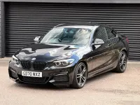 Used BMW 218 M Sport 136 HP (100 kW) 2021 Black Coupe