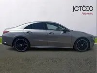 Used Mercedes CLA200 AMG Line Premium Plus 161 HP (118 kW) 2024 Grey Coupe