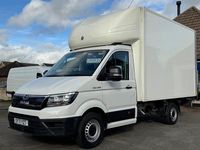Used MAN TGE 140 HP (102 kW) 2021 White Van