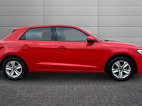 Used Audi A1 Design 95 HP (69 kW) 2022 Misano red SUV