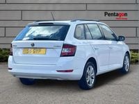 Usado Skoda Fabia SE 108 HP (79 kW) 2018 Branco Carrinha
