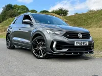 Used VW T-Roc R 300 HP (220 kW) 2019 Grey SUV