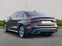 Used Audi A3 S-Line 147 HP (108 kW) 2025 Black Sedan