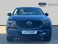 Used Mazda 6 Inclusive 165 HP (121 kW) 2021 Deep crystal blue SUV