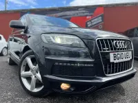 Used Audi Q7 S-Line 2010 Black SUV