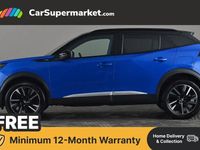 Used Peugeot 2008 Premium 131 HP (96 kW) 2022 Blue SUV
