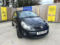 Used Vauxhall Corsa 100 HP (73 kW) 2013 Black Hatchback