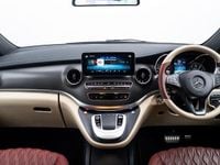 Used Mercedes V300 AMG line 2023 Black MPV