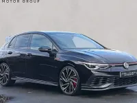 Used VW Golf VII GTI Clubsport 300 HP (220 kW) 2021 Black Hatchback