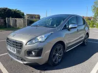 Used Peugeot 3008 Allure 2017 Grey SUV