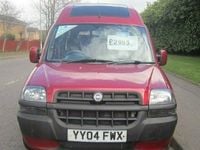 Used Fiat Doblò 105 HP (77 kW) 2004 MPV