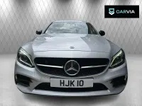 Used Mercedes C300 AMG line 2020 Silver Sedan