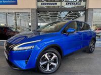 Used Nissan Qashqai N-Connecta 158 HP (116 kW) 2022 Blue SUV