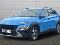 Used Hyundai Kona SE 141 HP (103 kW) 2022 Blue SUV