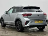 Used VW T-Roc Cabriolet Black Edition 147 HP (108 kW) 2025 Silver SUV