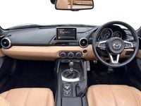 Used Mazda MX5 Inclusive 160 HP (117 kW) 2015 Black Cabriolet