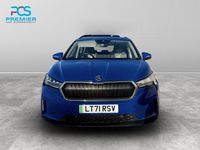 Used Skoda Enyaq iV ecoSuite 150 kW (204 HP) 2021 Blue SUV