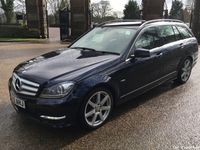 Used Mercedes C250 2012 Estate
