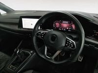 Used VW Golf VIII R-line 2022 Black Hatchback