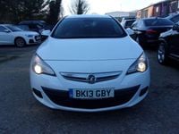 Used Vauxhall Astra GTC SRi 2013 White Hatchback